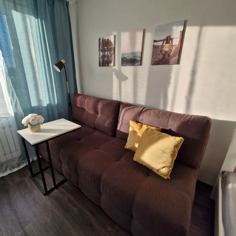 Однокомнатная квартира в самом удобном районе города