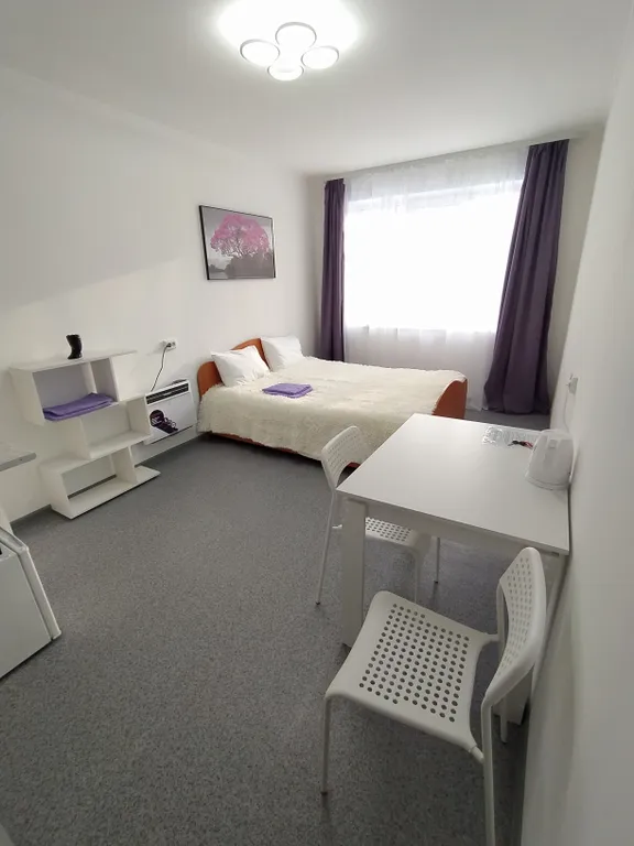 Одна из четырех в квартире мини- студия Виолет