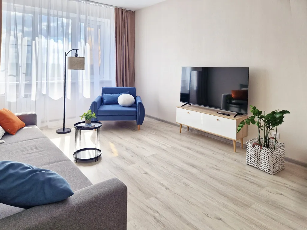 Уютная квартира с видом на реку