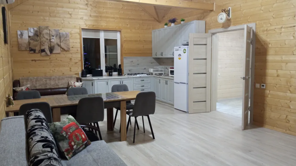 Коттедж Уютный, чистый домик на Волге — Шубино (Отрадновское с/п)