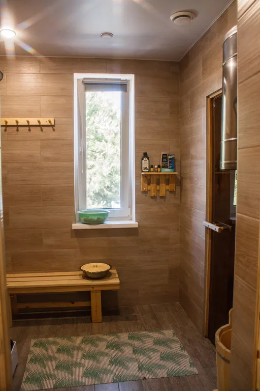 Уютный дом и банька