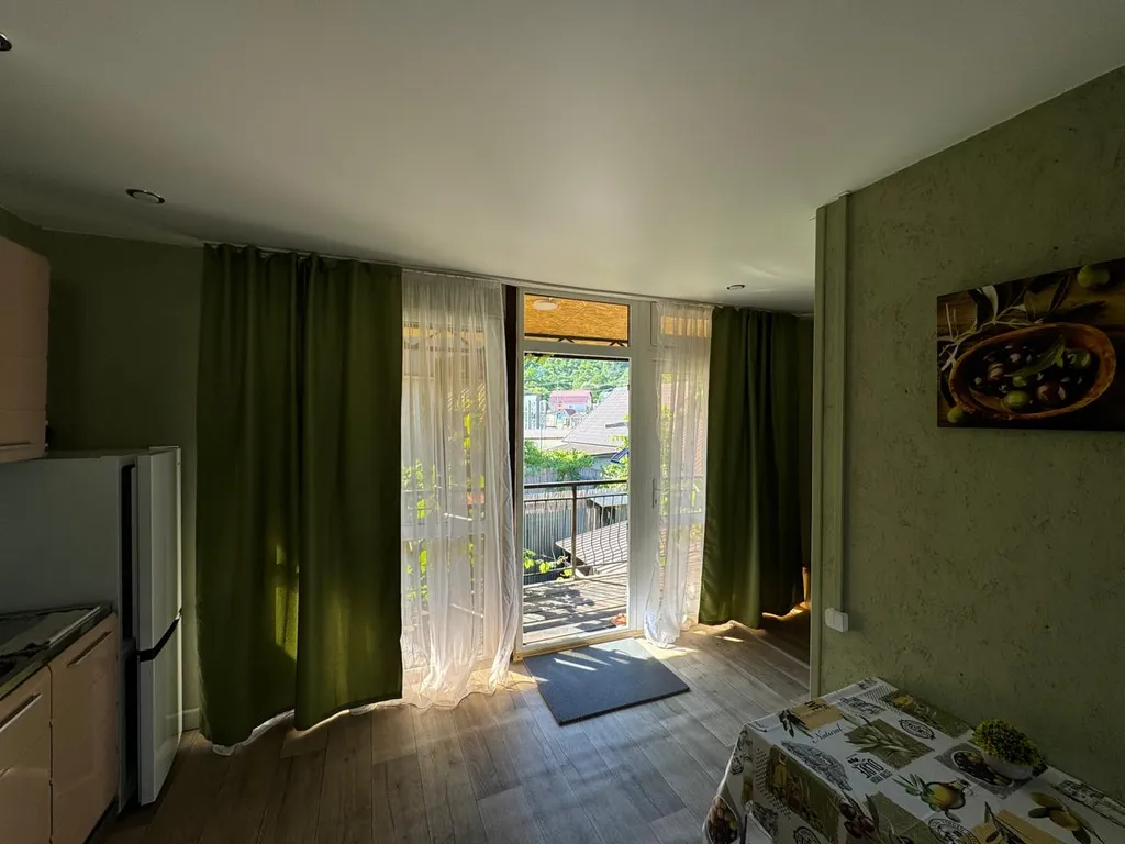 Шикарная студия у моря с 2 балконами