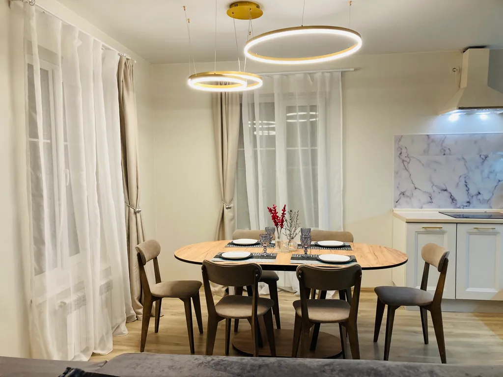 Новый дизайнерский таунхаус