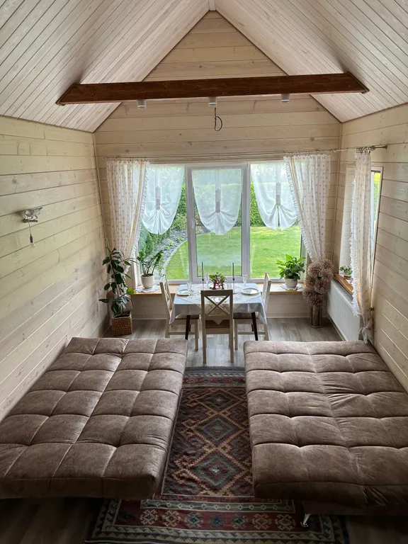 Уютный дом с баней