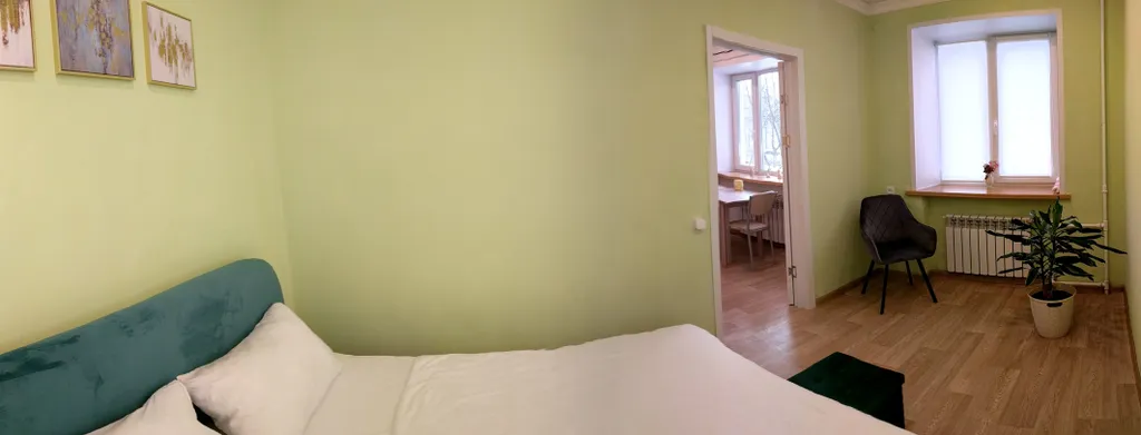 Обновленная двушка в центре