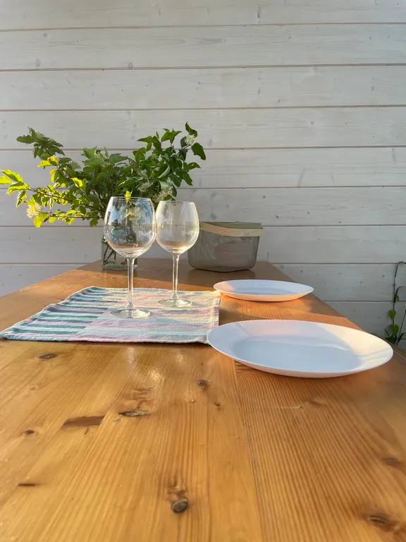 Уютный маленький домик в тишине+кальян в подарок, с вас угли и табак