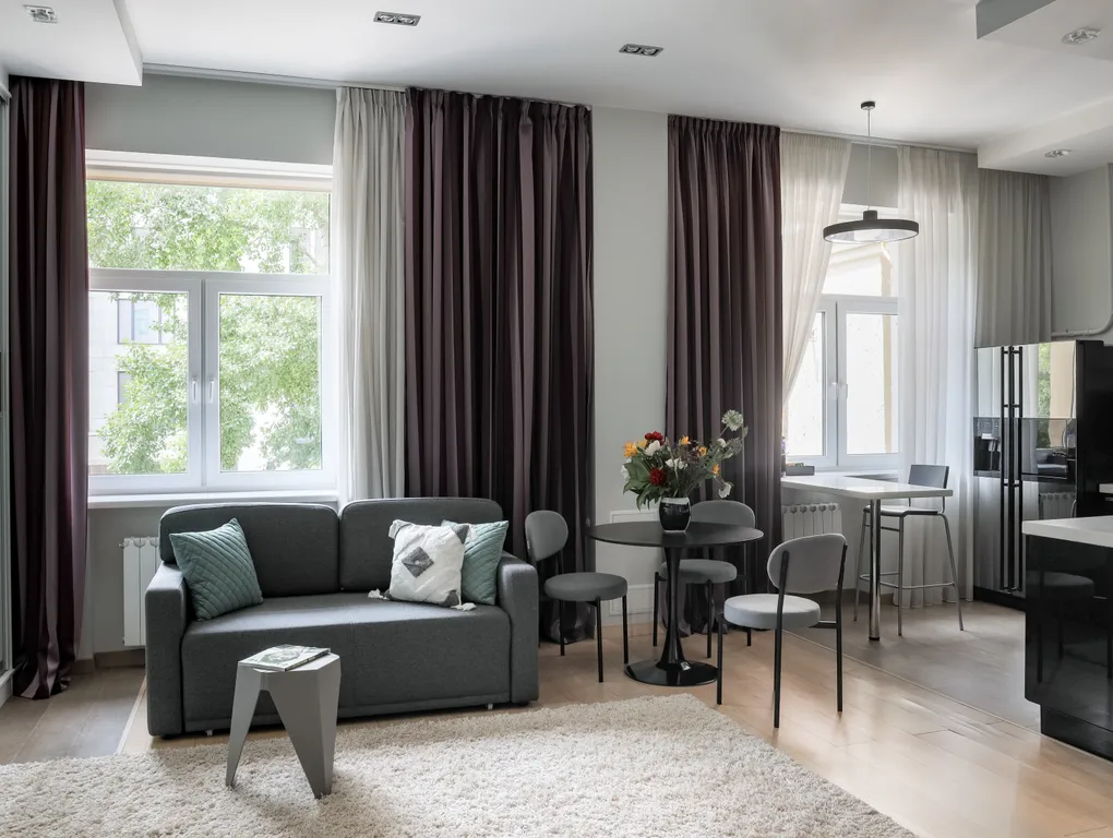 Квартира Уютная видовая квартира на живописной набережной в центре столицы — Москва