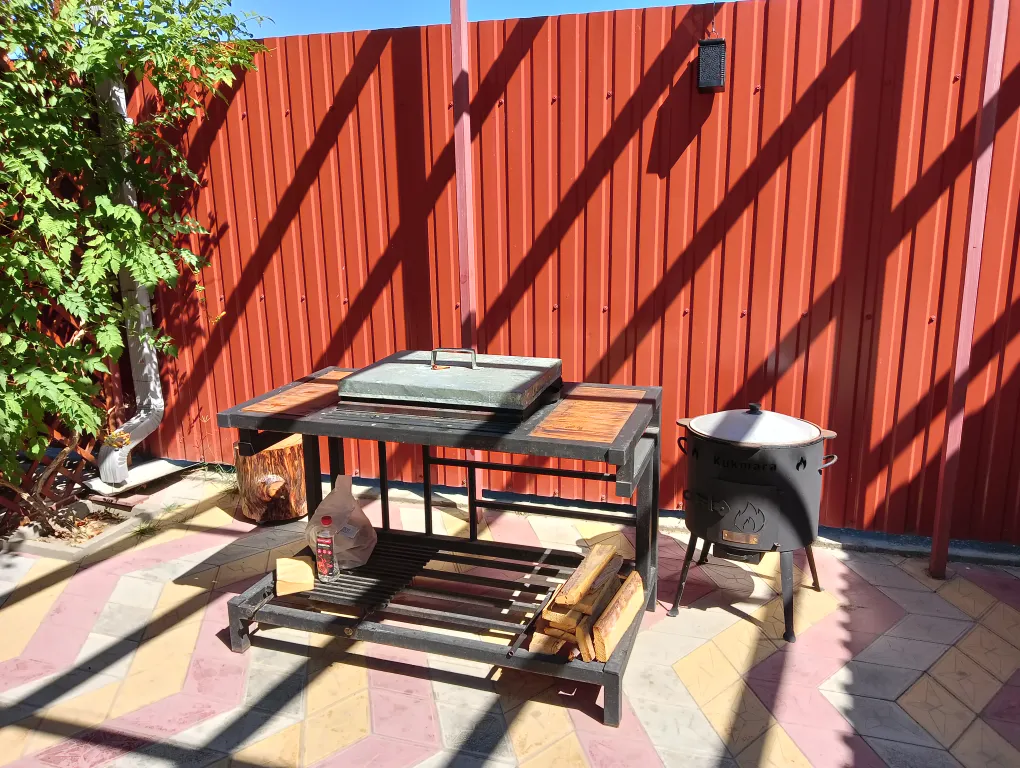 Номер с кухней-террасой