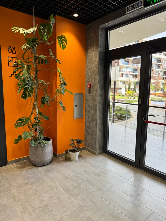 Апартаменты на первой линии с видом на море и горы