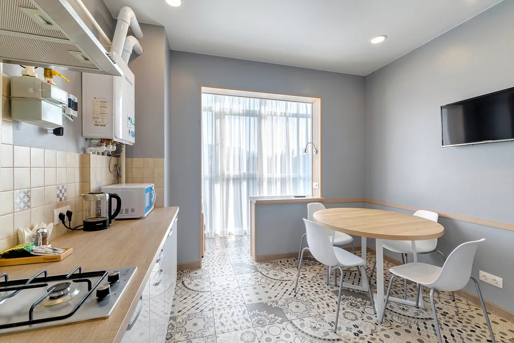 Апартаменты с видом на горы