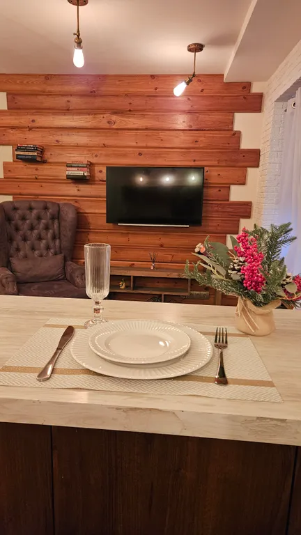 Уютная студия на набережной