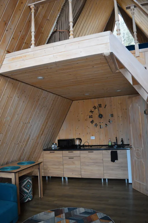 Коттедж «Уголок природы» с видом на гору Монах