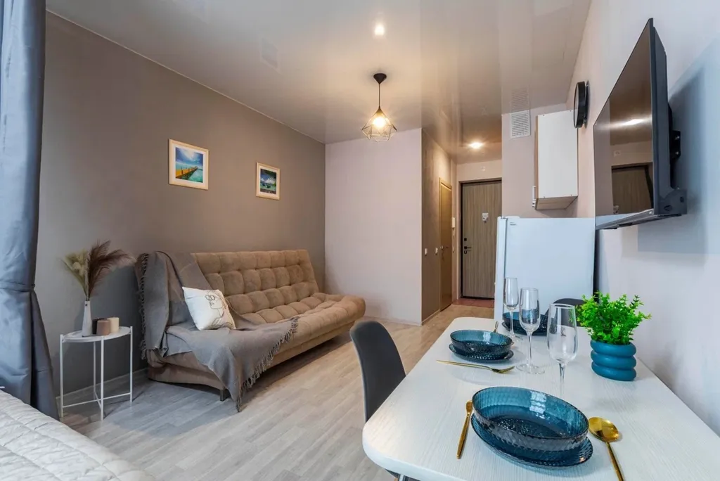 Студия для 4-х гостей