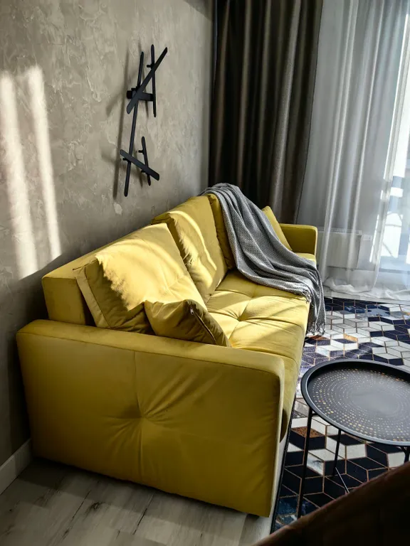 Уютная двухкомнатная квартира на берегу Оби