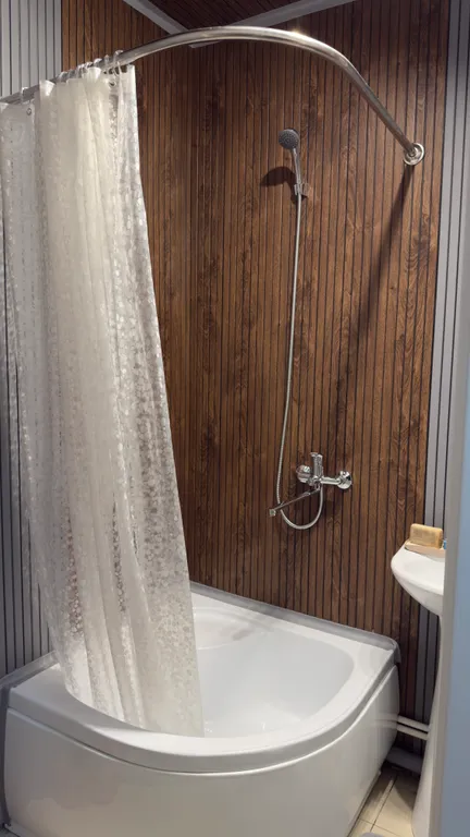 Уютная квартира в центре поселка