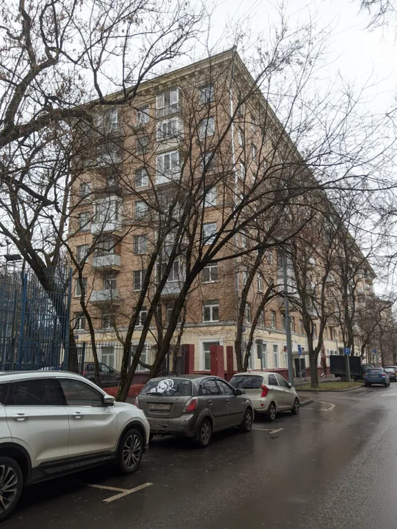 Ретро-квартира в отличном состоянии