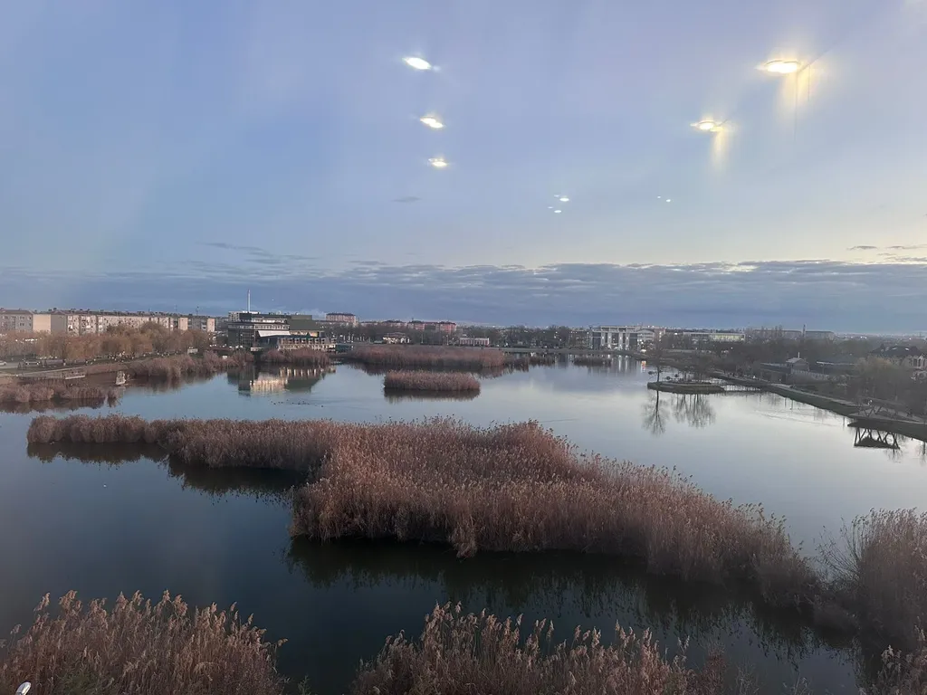 Квартира Квартира Красивая двушка с видом на озеро — Славянск-на-Кубани