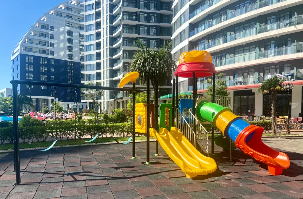 Апартаменты с лучшим видом в комплексе с бассейном