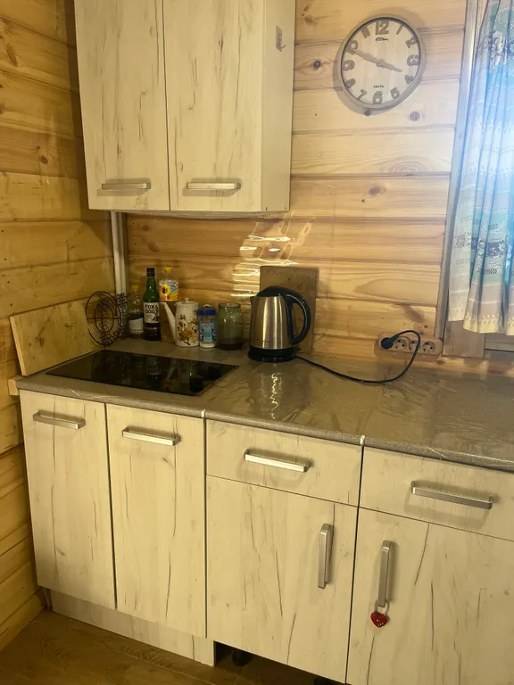 Маленький уютный домик с русской баней и видом на Селигер