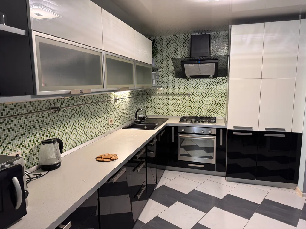 Стильные апартаменты с видом на Волгу