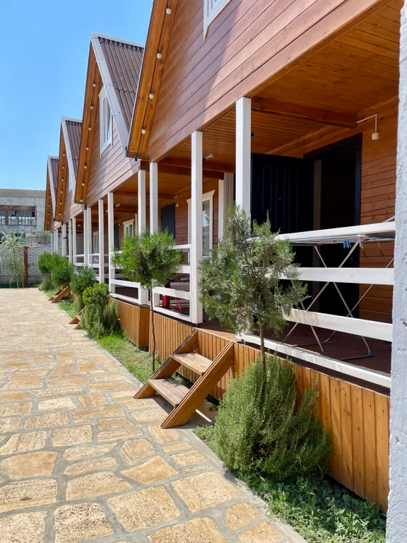 Коттедж на берегу моря 2-й домик