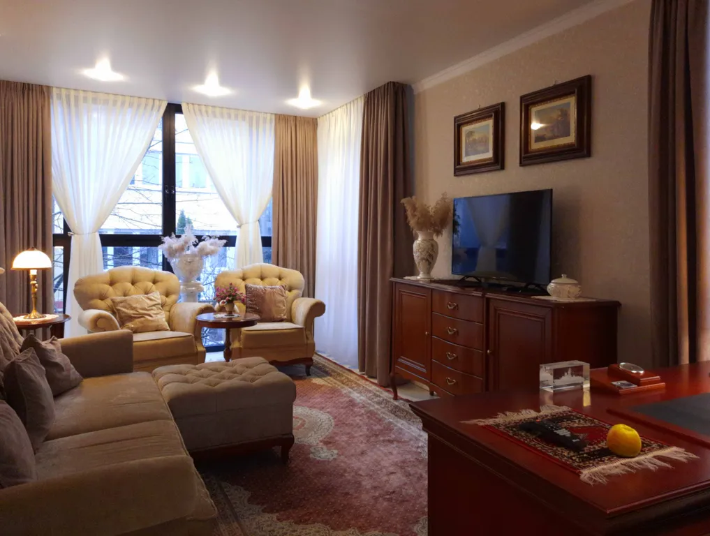 Квартира Квартира Скромная хижина в живописном тихом уголке центральной части — Светлогорск