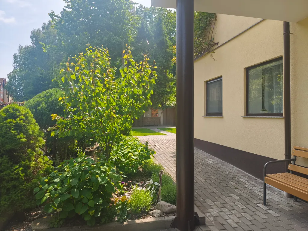 Квартира Квартира Студия с выходом на лужайку — Светлогорск