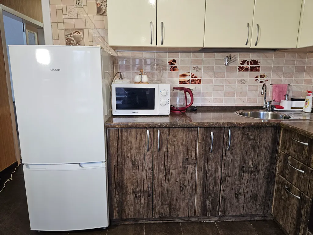 Двухкомнатная квартира не далеко от центра в новом доме