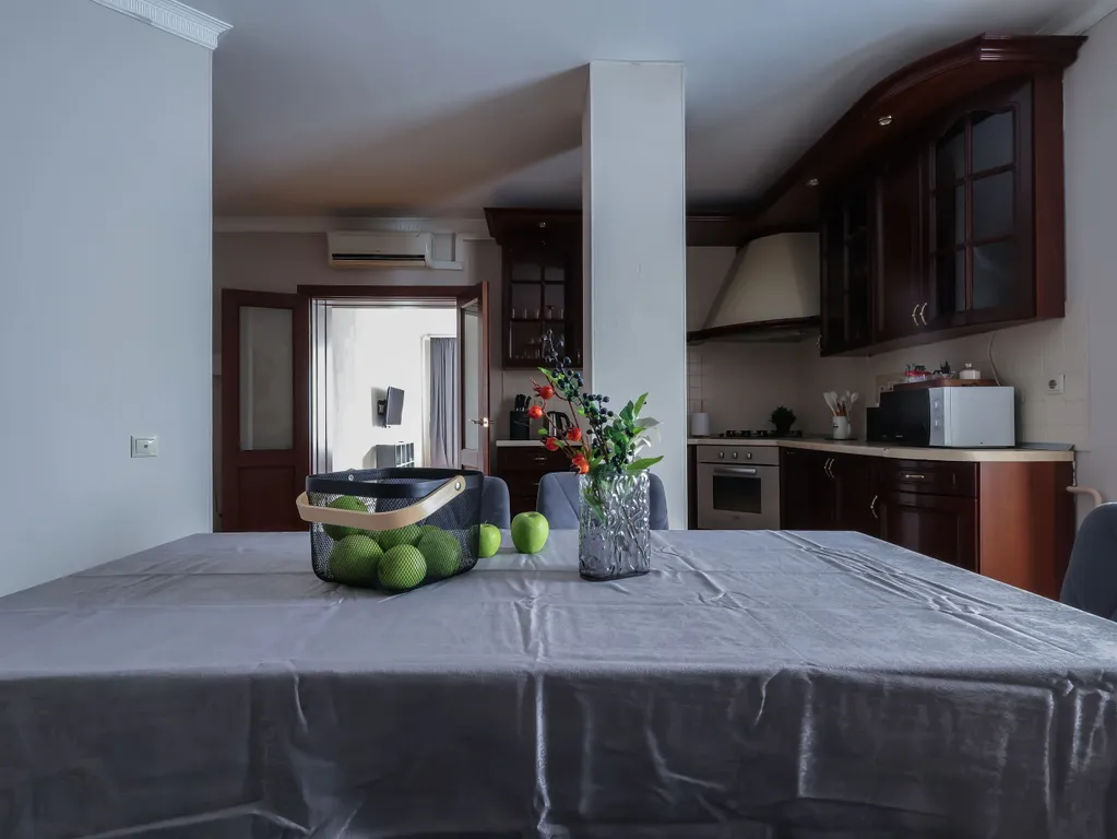 Большая квартира в центре города