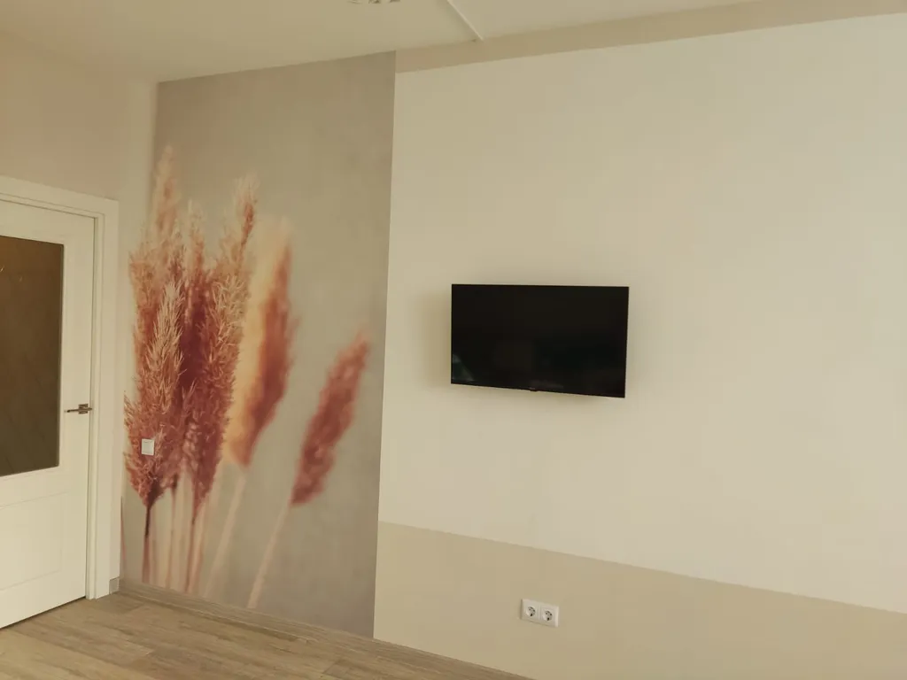 Квартира совершенно новая