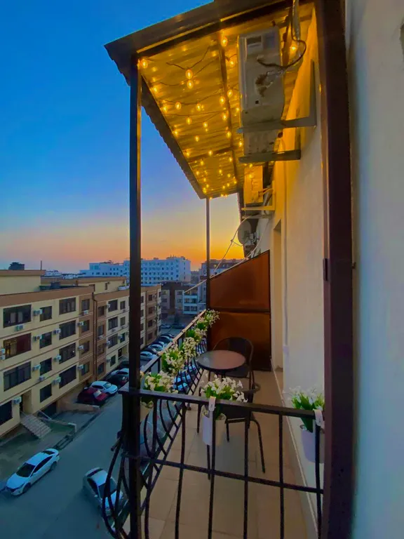 Квартира с видом на море