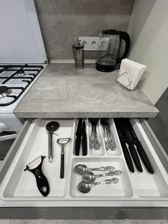 Новая уютная квартира в новом доме