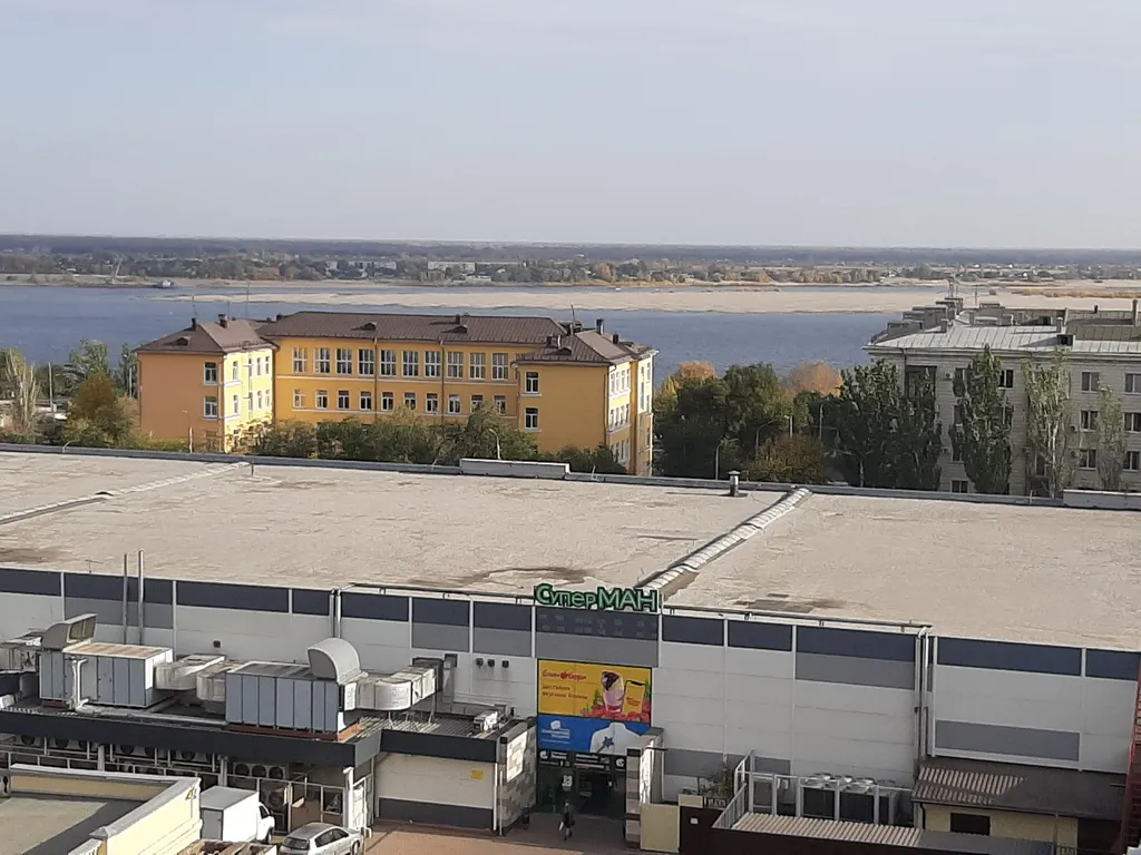 Квартира Квартира с видом на Волгу в самом центре — Волгоград