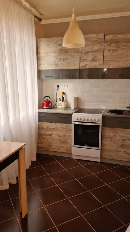 Квартира со свежим ремонтом рядом с морем