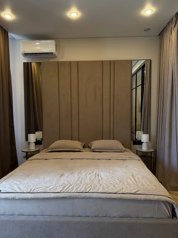 Апартаменты с видом на море и бассейн