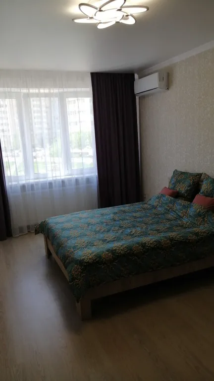 Квартира Квартира Уютная евродвушка — Краснодар