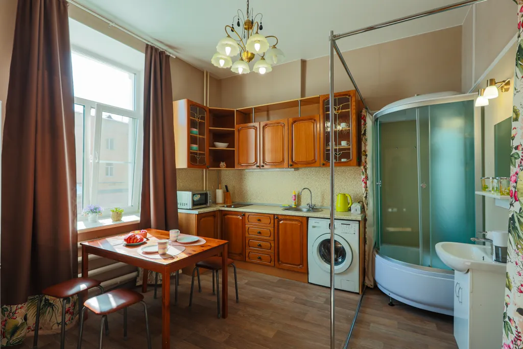 1-комнатная квартира в центре города