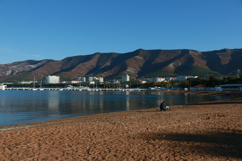 Квартира Квартира Студия на берегу — Геленджик