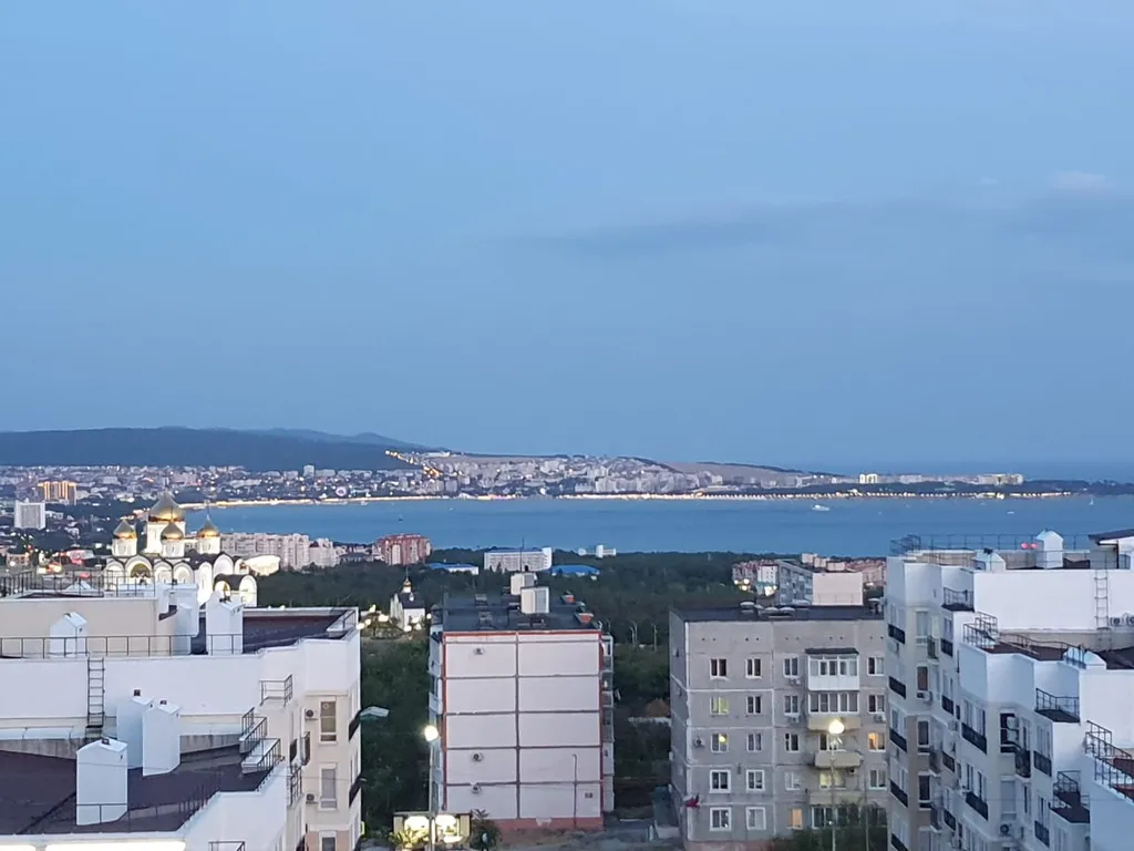 Квартира Квартира с шикарным видом на море — Геленджик