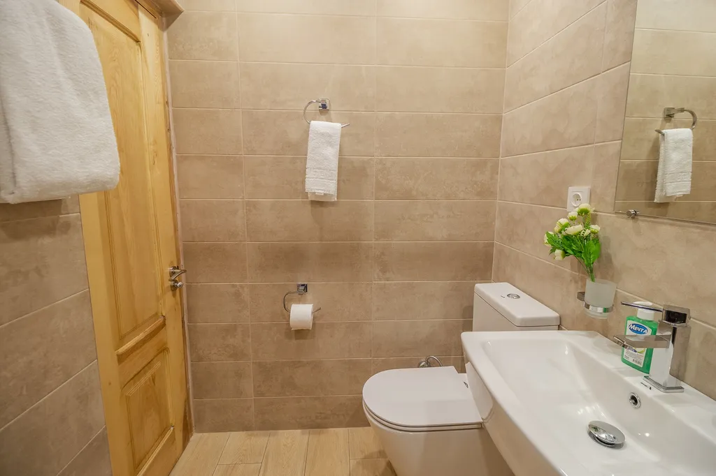 Семейные апартаменты с 2 спальнями