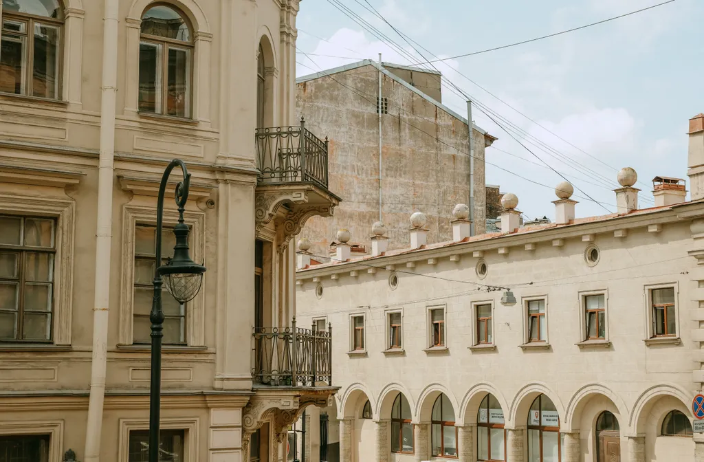 Квартира Квартира Арт-студия в центре Петербурга — Санкт-Петербург