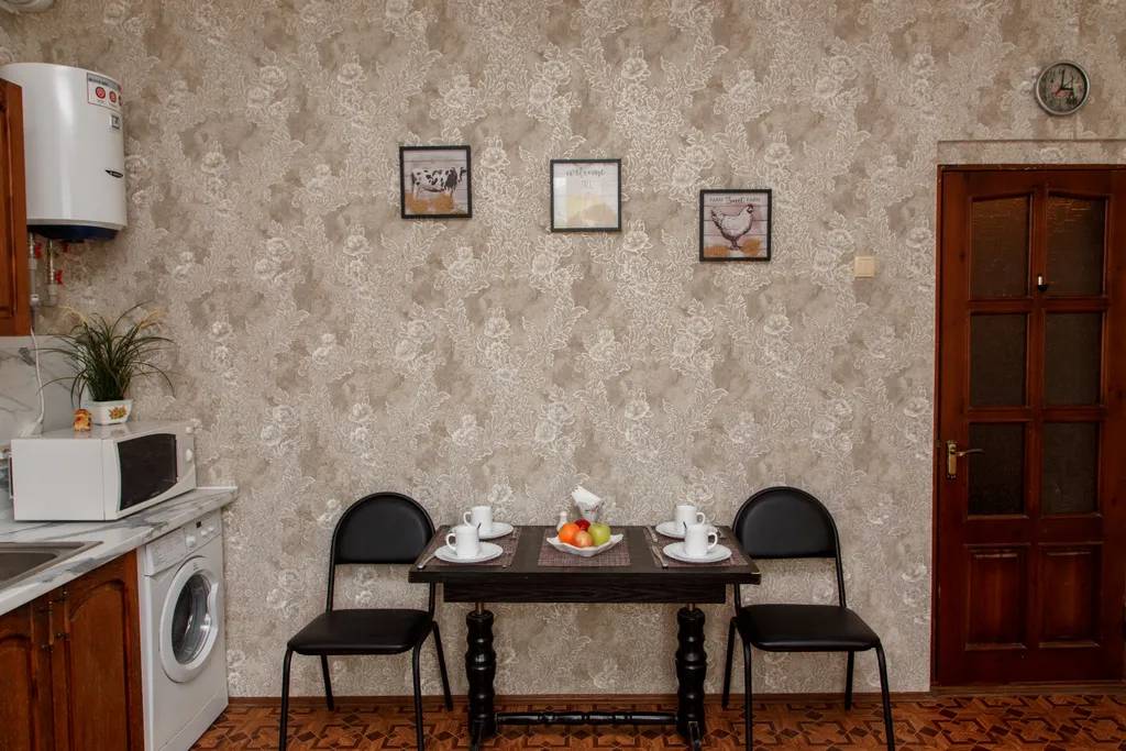 Дом с видом на горы