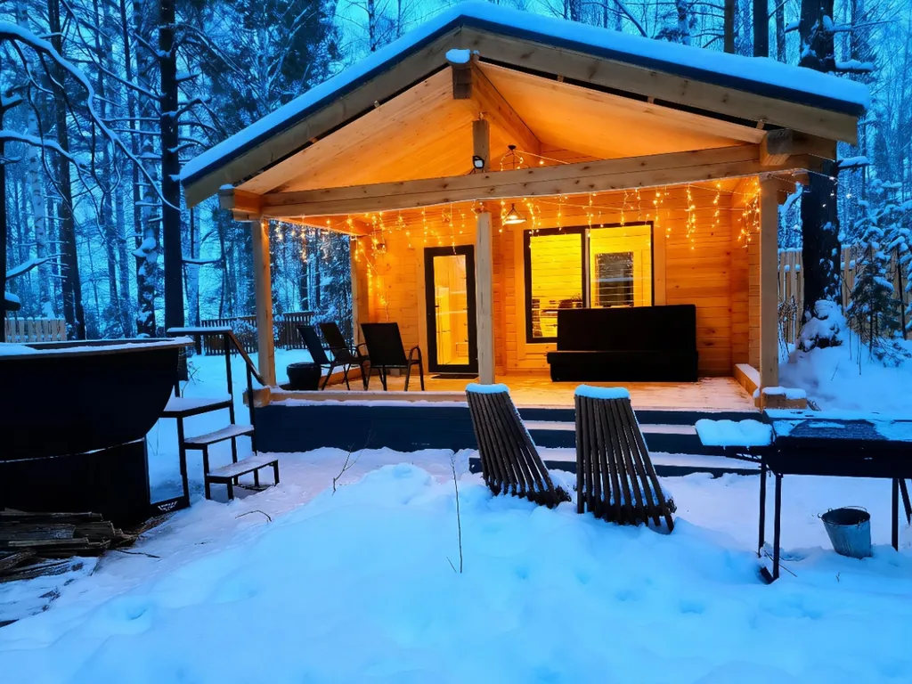 Эко-Домик среди леса