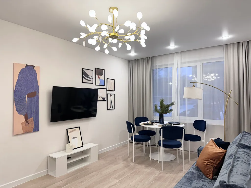 Квартира Comfort двухкомнатная квартира рядом с новым театром Камала — Казань