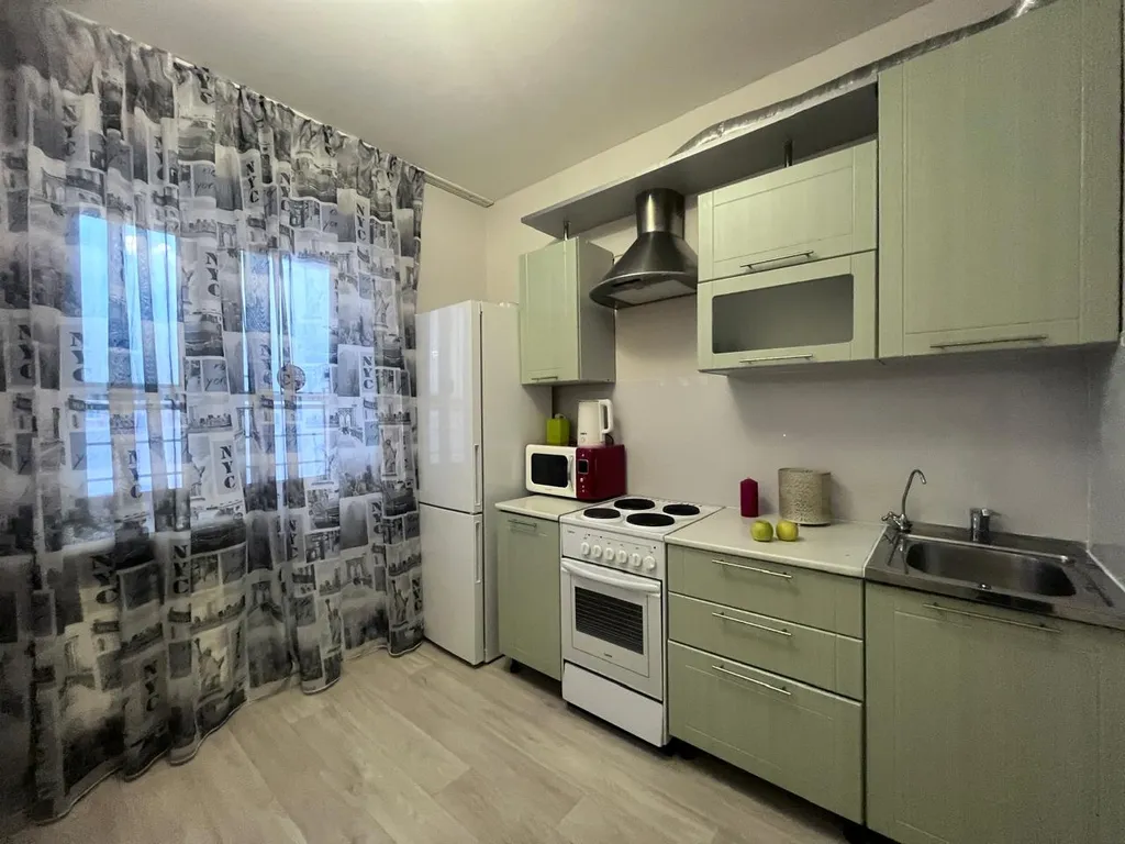 1-комнатная на Губкина