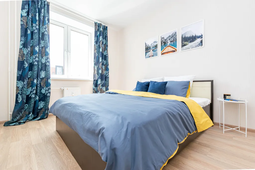 Стильная квартира на берегу реки Кама