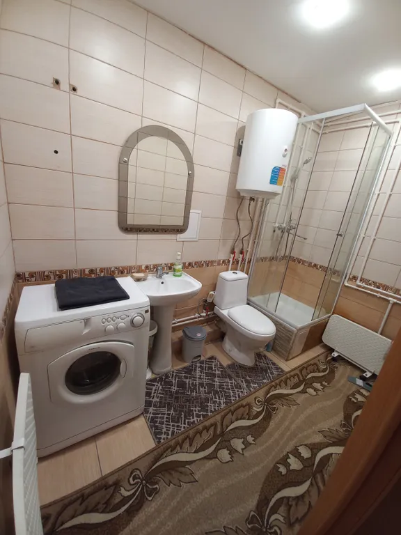 Дом с баней на берегу озера