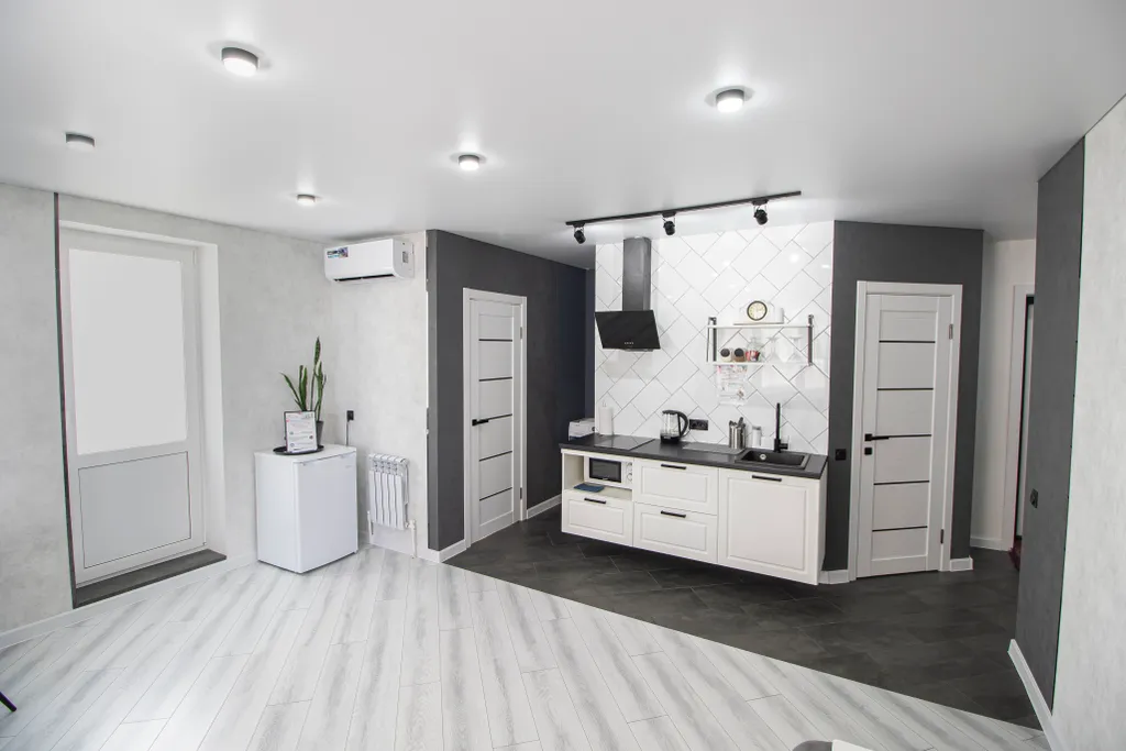 Апартаменты с видом на Волгу