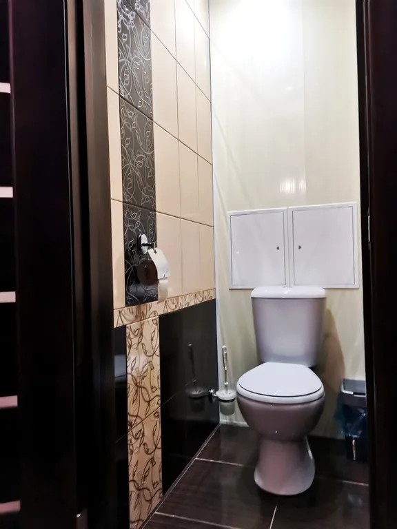 Чистая уютная и яркая квартира