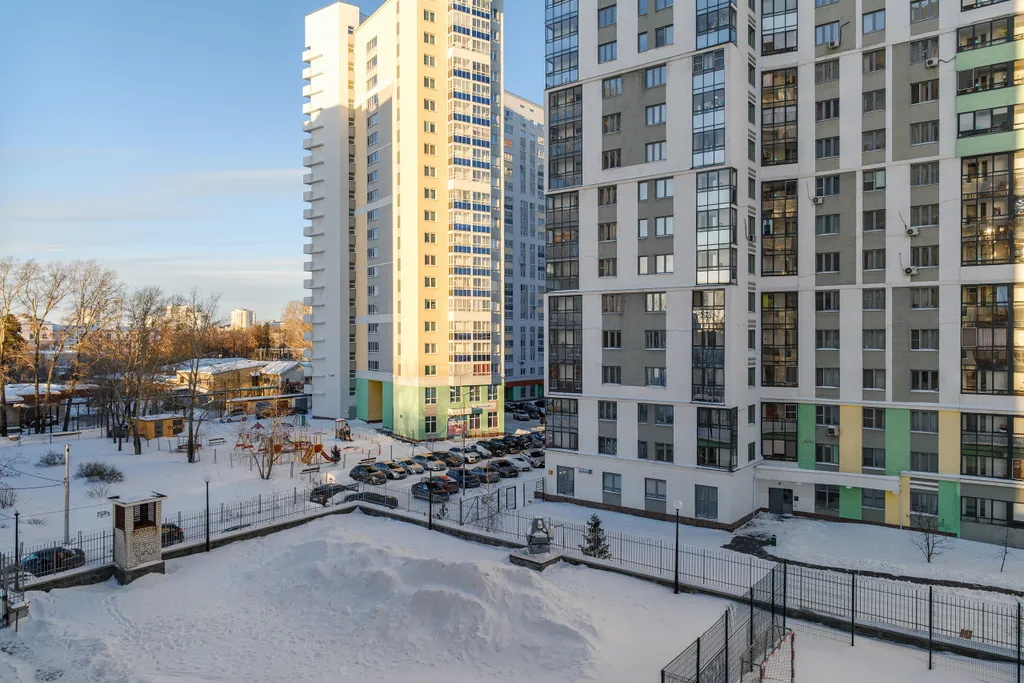 Квартира Квартира Апельсиновая апероль — Екатеринбург